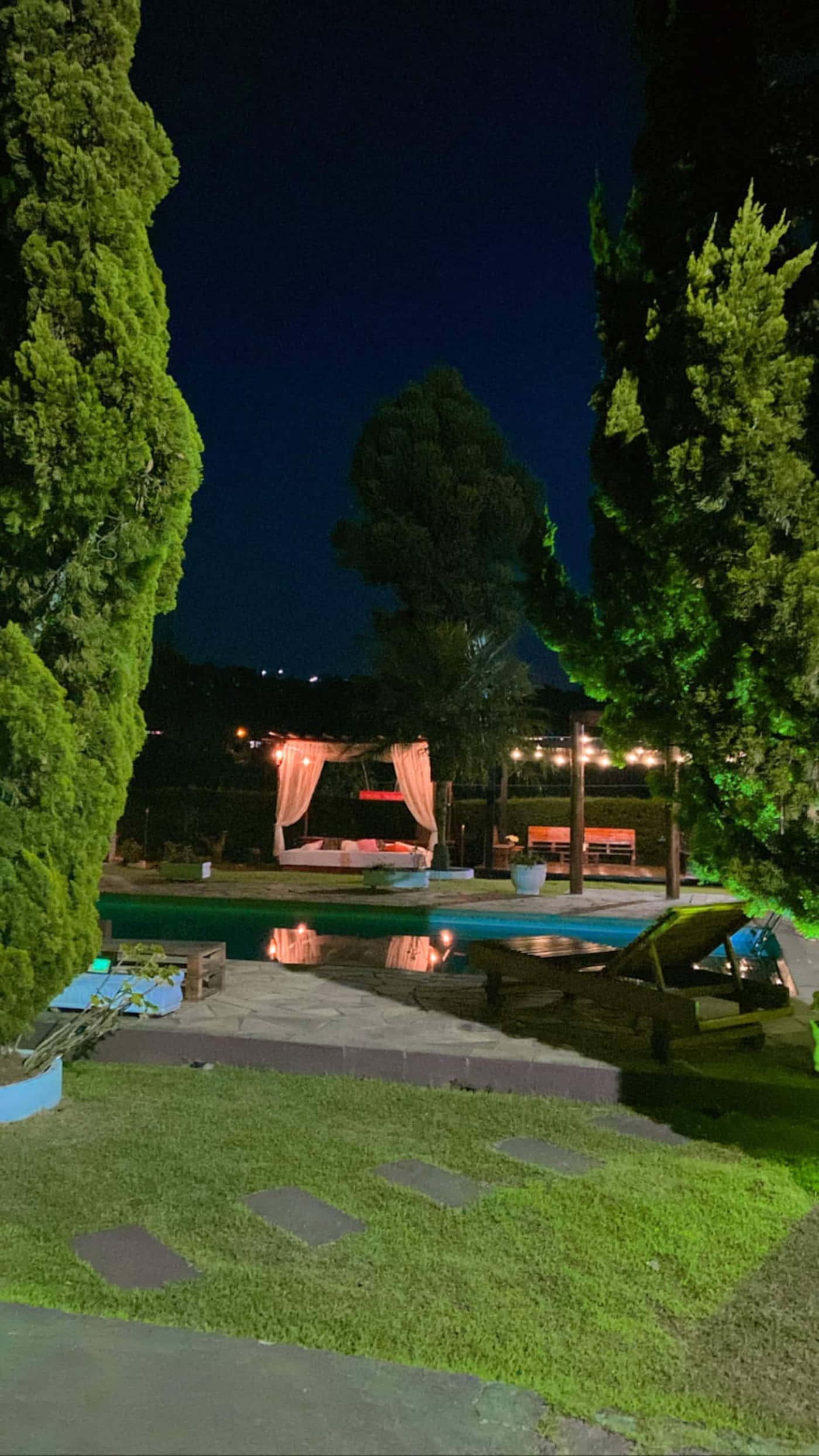Noite de festa